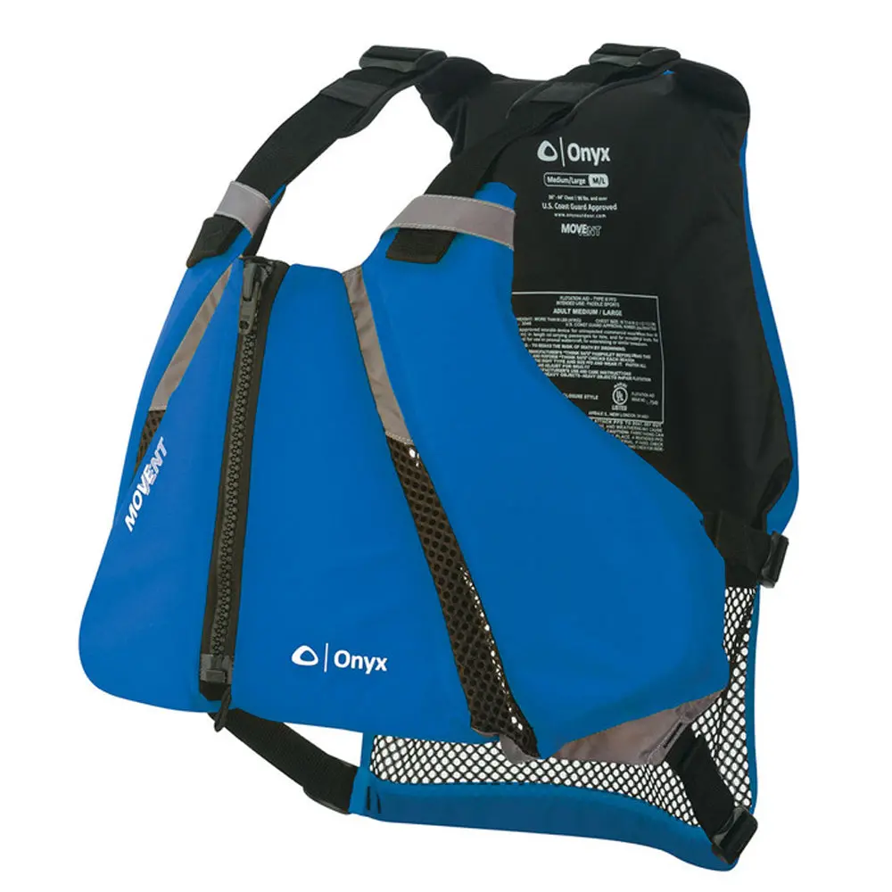 Onyx Movevent Curve Paddle Sports Life Vest - M/L - Blue [122000-500-040-16] 1