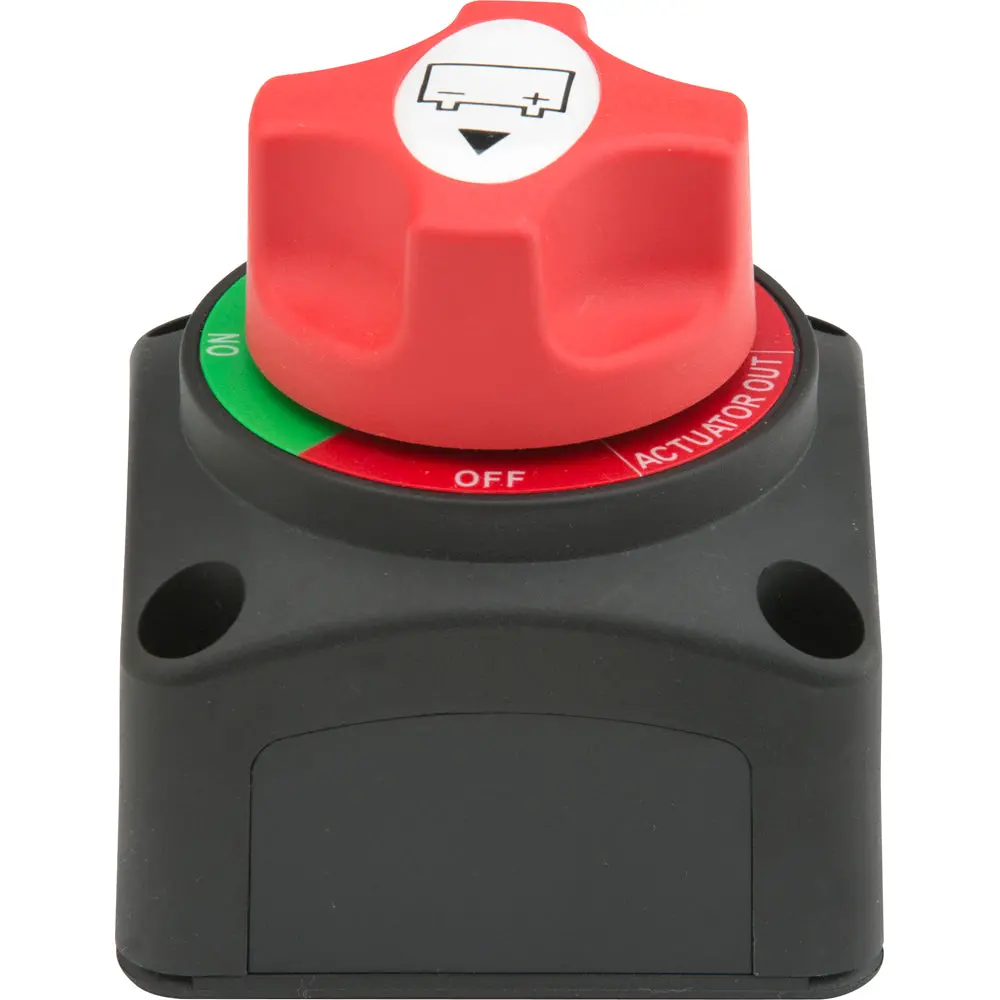 Attwood Single Battery Switch - 12-50 Vdc [14233-7] 1