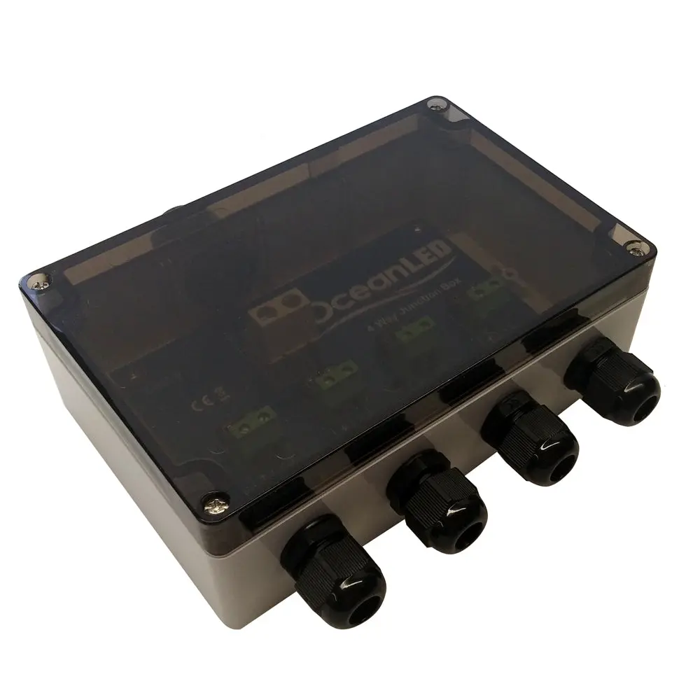 Oceanled Standard 4-Way Junction Box [019901] 1