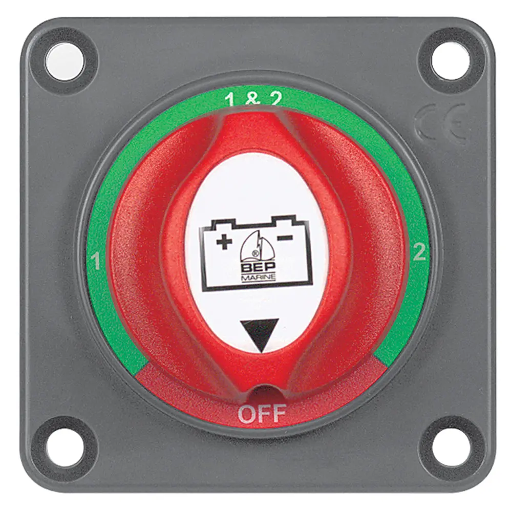 Bep Panel-Mounted Battery Mini Selector Switch [701S-Pm] 1