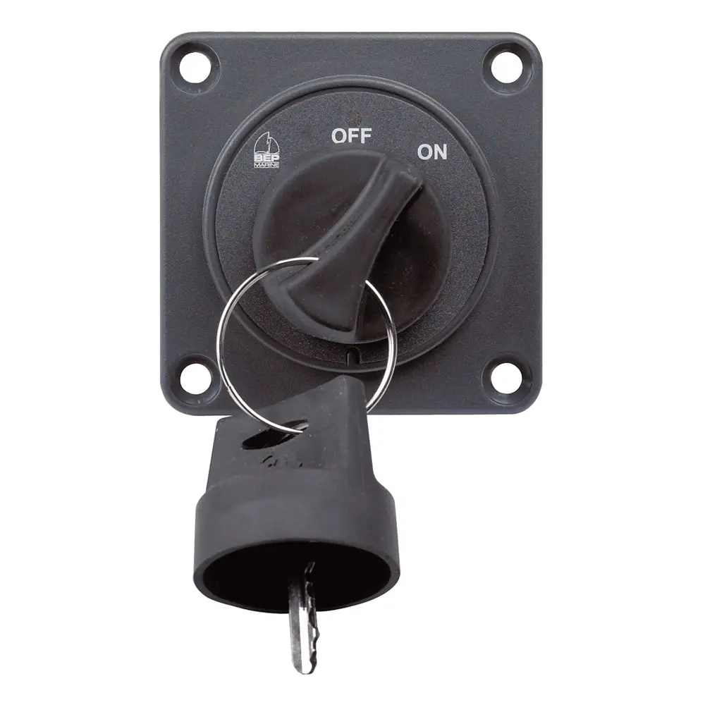 Bep Remote On/Off Key Switch F/701-Md & 720-Mdo Battery Switches [80-724-0006-00] 1