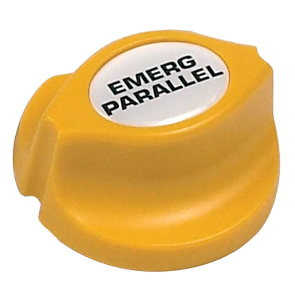 Bep Emergency Parallel Battery Knob - Yellow - Easy Fit [701-Key-Ep] 1
