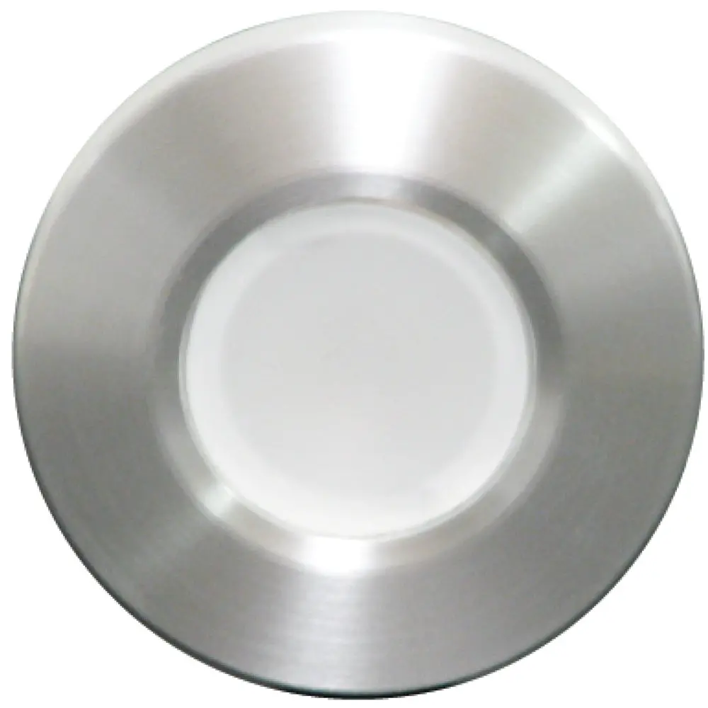 Lumitec Orbit Spectrum Flush Mount Down Light - Brushed Housing - White Dimming  Red/Blue Non-Dimming [112507] 1