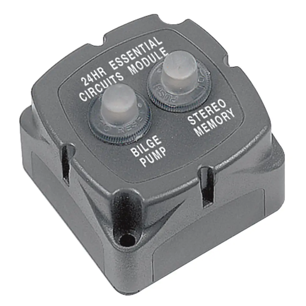 Bep 24-Hour Essential Circuits Module - 2 X 10A [706-2W] 1