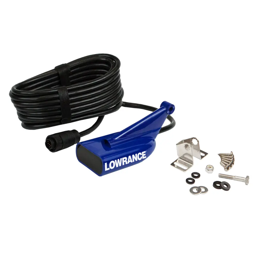 Navico Hdi Skimmer Med/High 83/200/455/800 Transom Mount 9-Pin Transducer [000-12570-001] 1