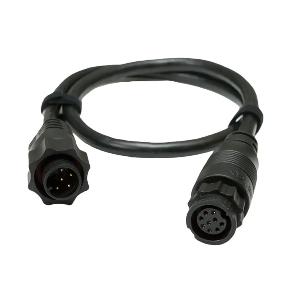 Navico 9-Pin Black To 7-Pin Blue Adapter Cable F/Non-Chirp Transducers [000-12571-001] 1