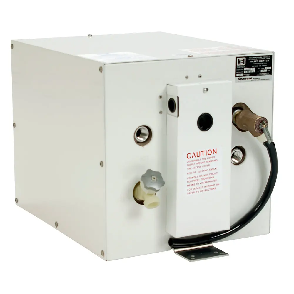Whale Seaward 6 Gallon Hot Water Heater W/Rear Heat Exchanger - White Epoxy - 120V - 1500W [S600w] 1