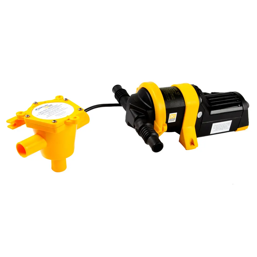 Whale Grey Ic Waste Pump 12V [Wm8284] 1