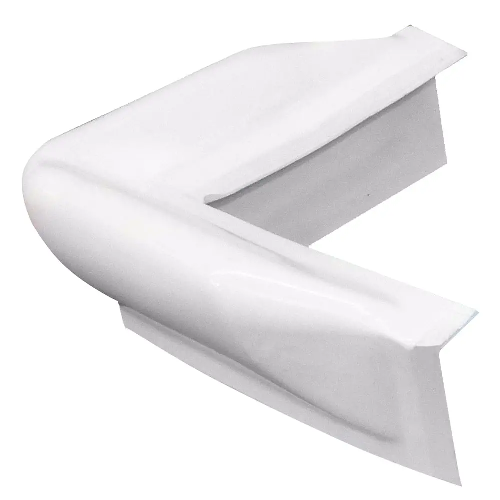 Dock Edge Dock Bumper Corner Dockguard - White [De73103f] 1
