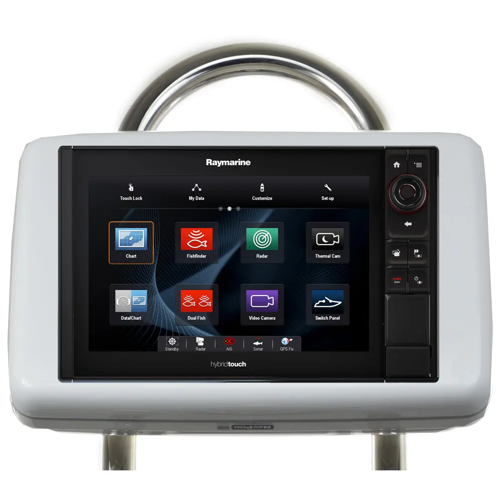 Navpod Gp1900-01 Sailpod Pre-Cut F/Raymarine Axiom Pro 9/Axiom 2 Pro 9/Es95/Es97/Es98 F/9.5" Wide Guard [Gp1900-01] 1