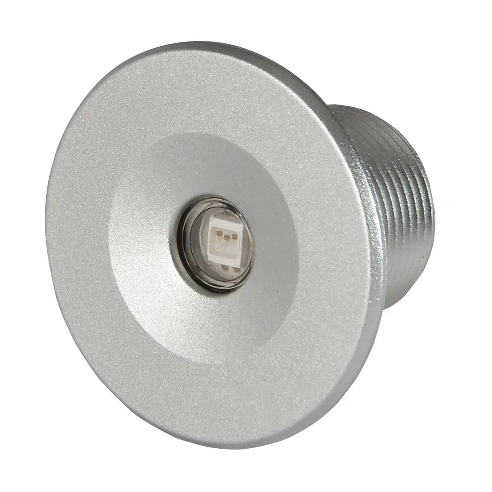 Lumitec Echo Courtesy Light - Brushed Housing - Warm White Light [101227] 1