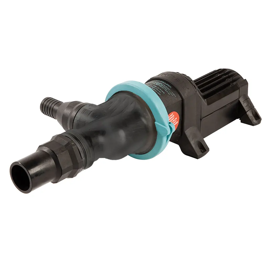 Whale Gulper Grouper Mk3 Fishbox/Waste Pump W/90 Degree Ports - 24V [Bp4774] 1