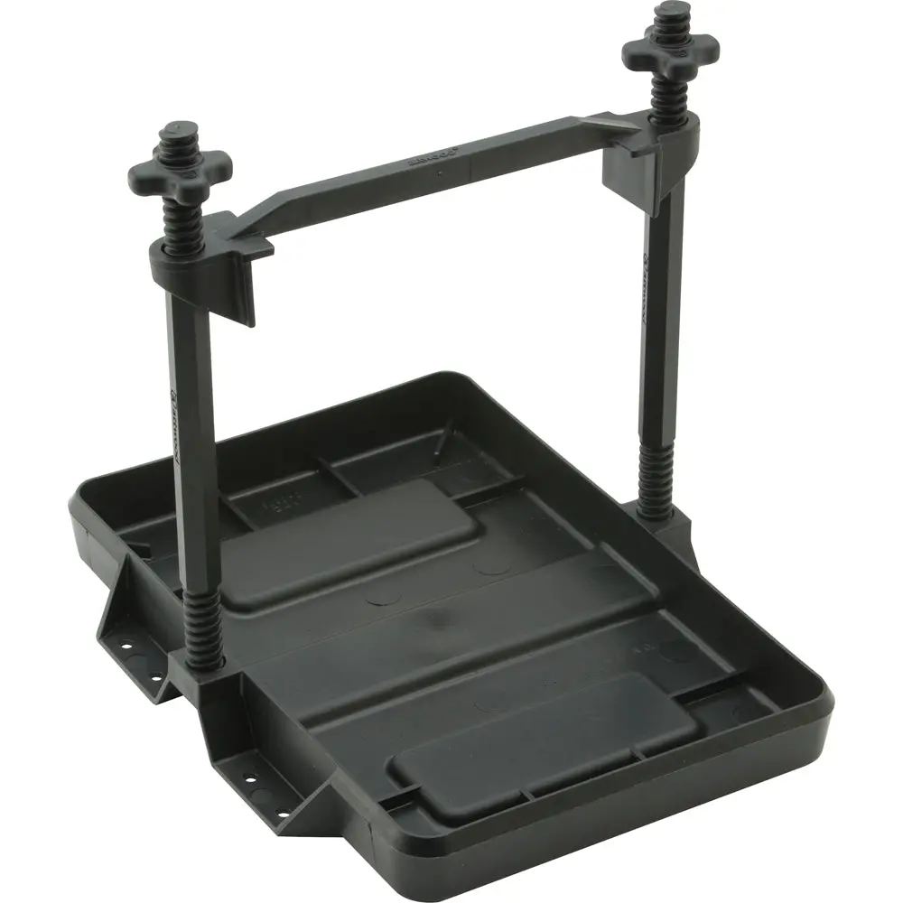 Attwood Heavy-Duty All-Plastic Adjustable Battery Tray - 24 Series [9097-5] 1