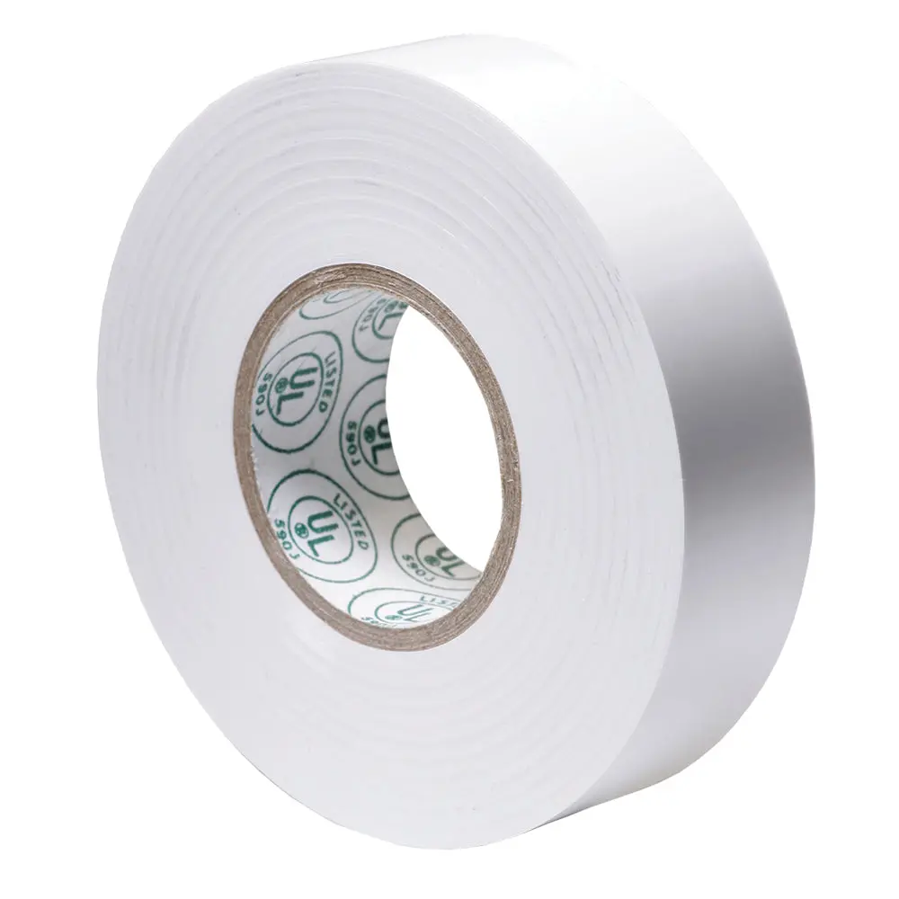 Ancor Premium Electrical Tape - 3/4" X 66' - White [337066] 1