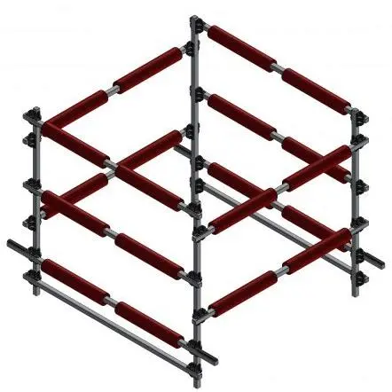 Dynamic 5 Boat Trailer Rack 1