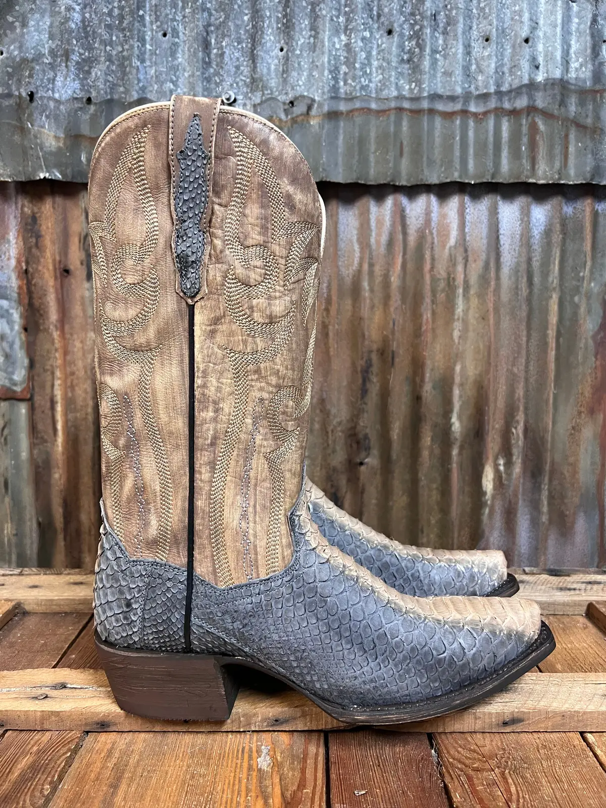 Dan Post Stryker Python Boot 2
