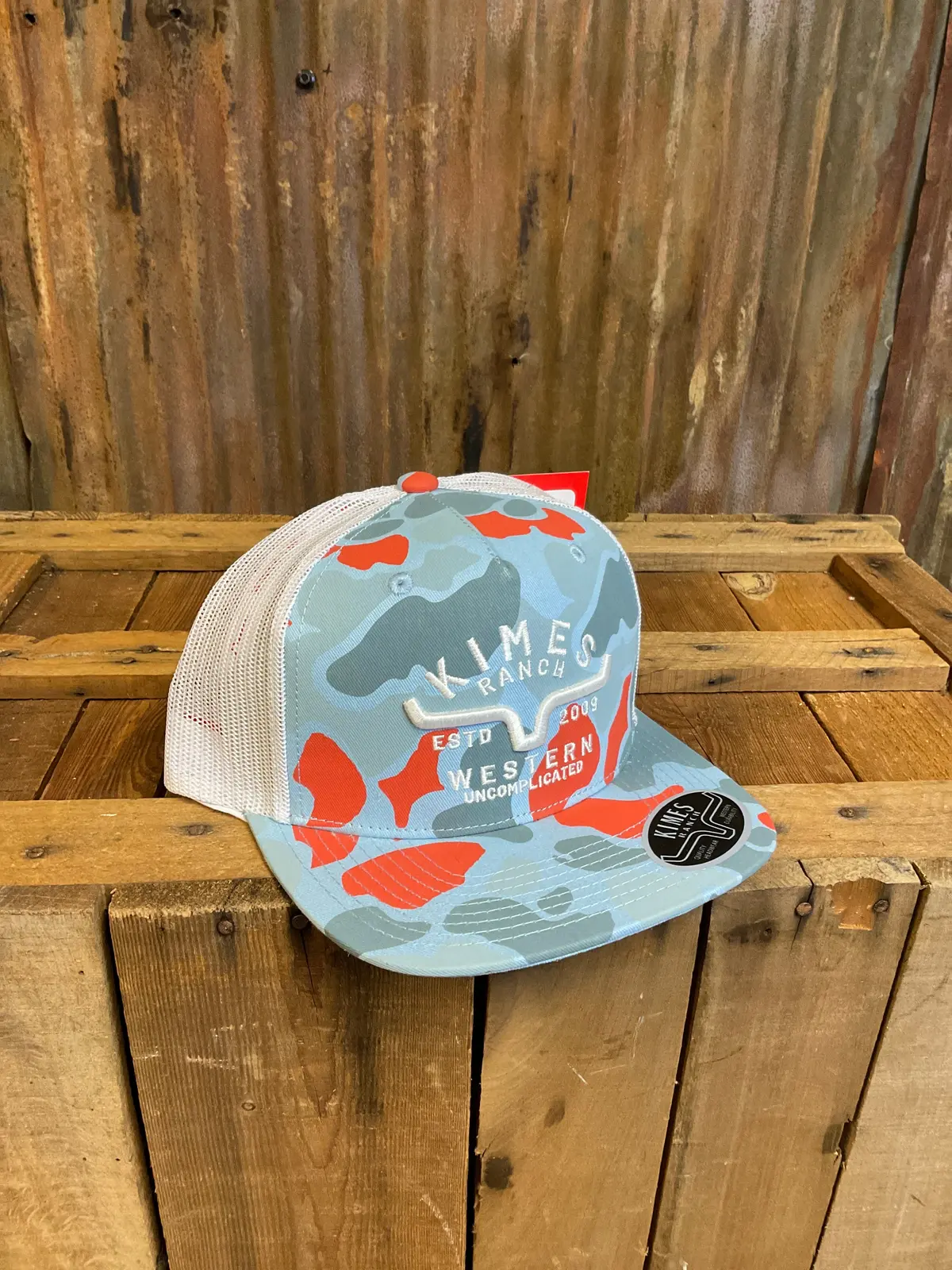 Kimes Ranch "Grandview" Hat 1