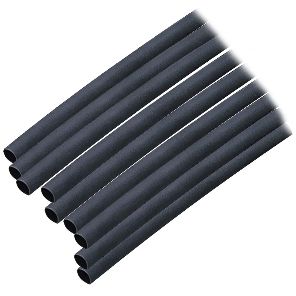 Ancor Adhesive Lined Heat Shrink Tubing (Alt) - 3/16" X 6" - 10-Pack - Black [302106] 1