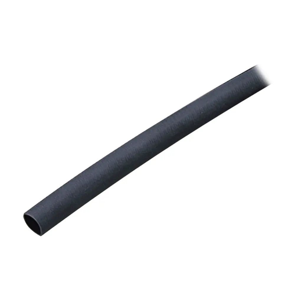Ancor Adhesive Lined Heat Shrink Tubing (Alt) - 1/4" X 48" - 1-Pack - Black [303148] 1