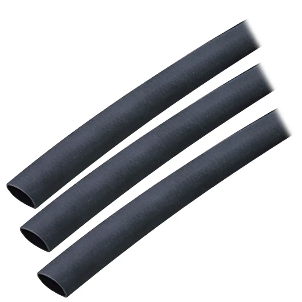 Ancor Adhesive Lined Heat Shrink Tubing (Alt) - 3/8" X 3" - 3-Pack - Black [304103] 1