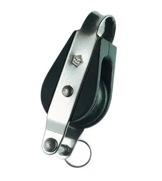 Wichard Single 63/64" (25Mm) Block W/ Fixed Eye & Becket 1