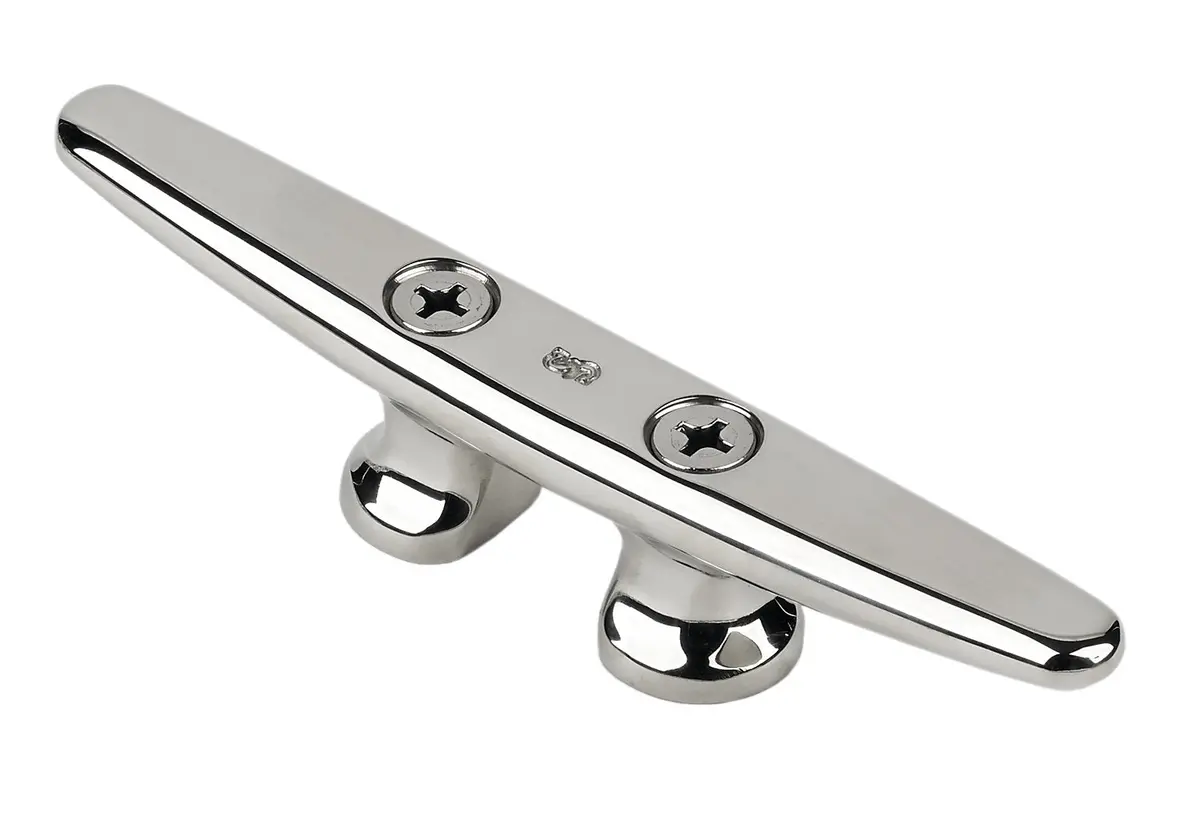 Schaefer 8" Low Profile S.S Cleat 1