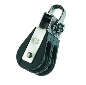 Wichard Double 63/64" (25Mm) Block W/ Fixed Eye 1