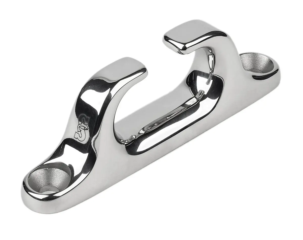 Schaefer 5 5/8" Stainless Steel Bow Chock 1