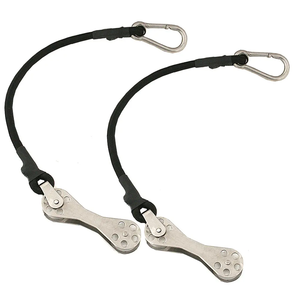 Taco Shock Cord W/Double Roller (Pair) [Cok-0022-2] 1