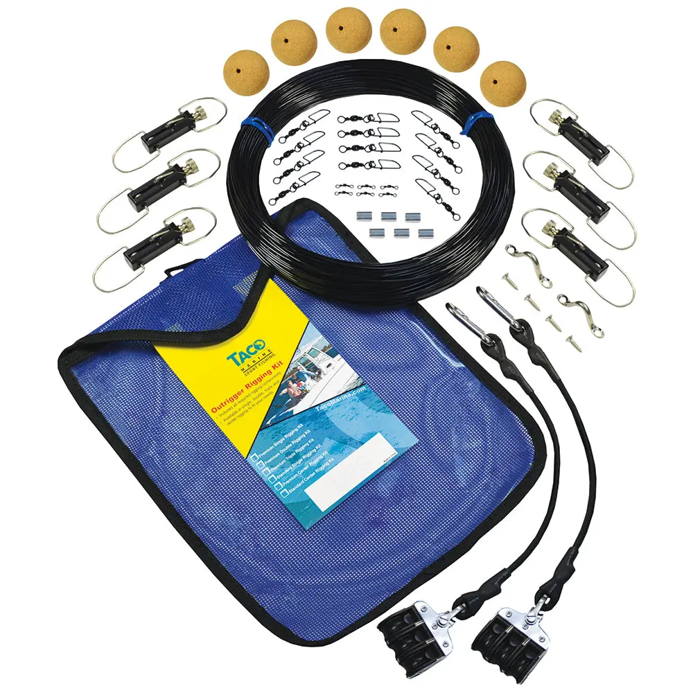 Taco Premium Mono Triple Rigging Kit [Rk-0003Mp] 1