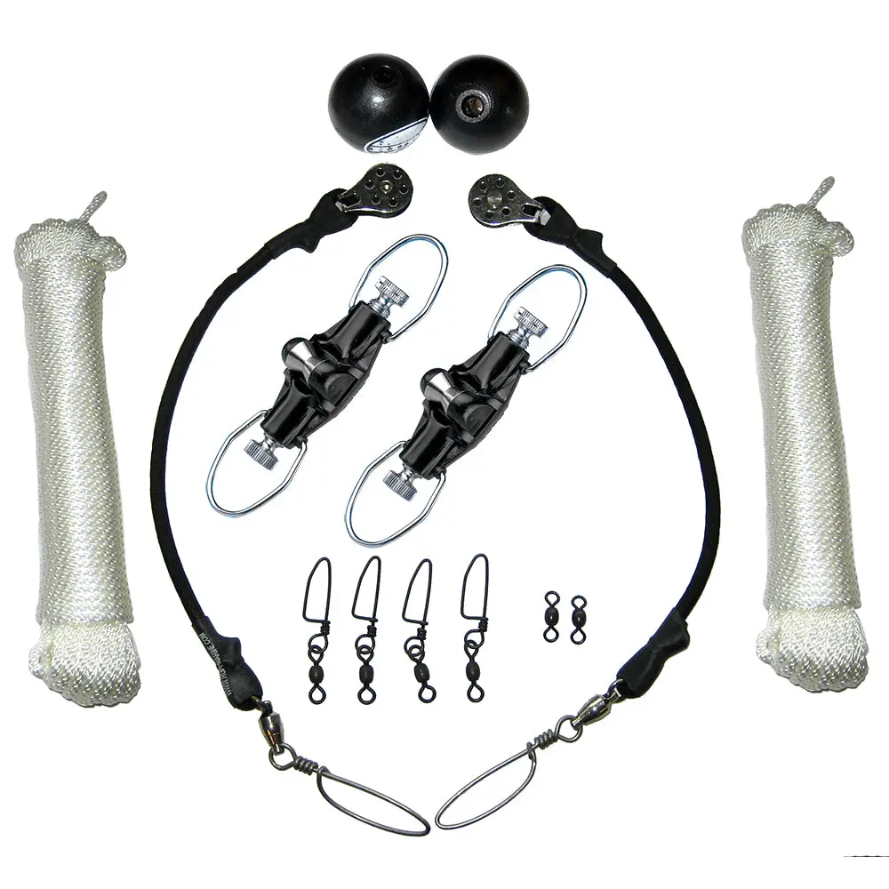 Rupp Top Gun Single Rigging Kit W/Nok-Outs F/Riggers Up To 23' [Ca-0025-Tg] 1