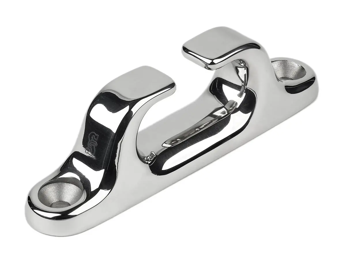 Schaefer 9 1/4" Stainless Steel Bow Chock 1