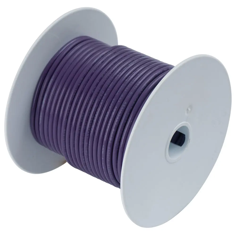 Ancor Purple 14 Awg Tinned Copper Wire - 18' [184703] 1