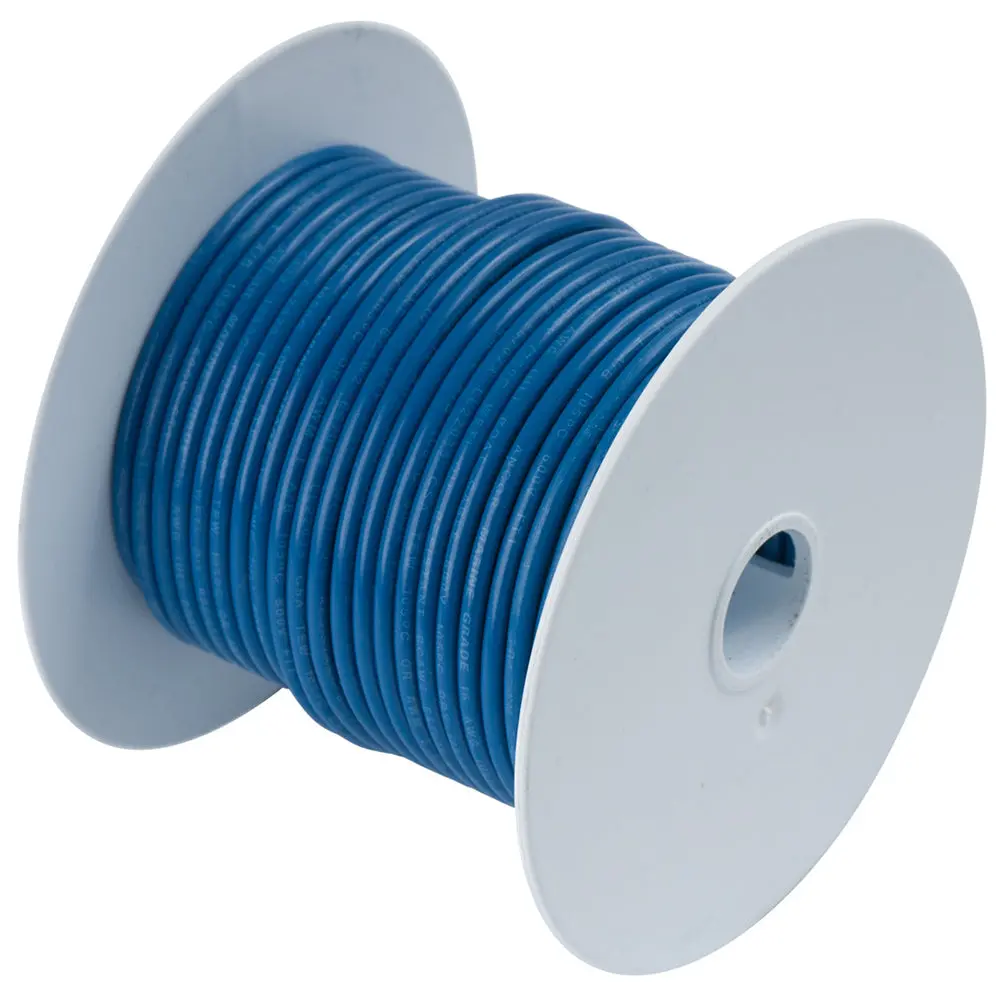 Ancor Dark Blue 12 Awg Tinned Copper Wire - 100' [106110] 1