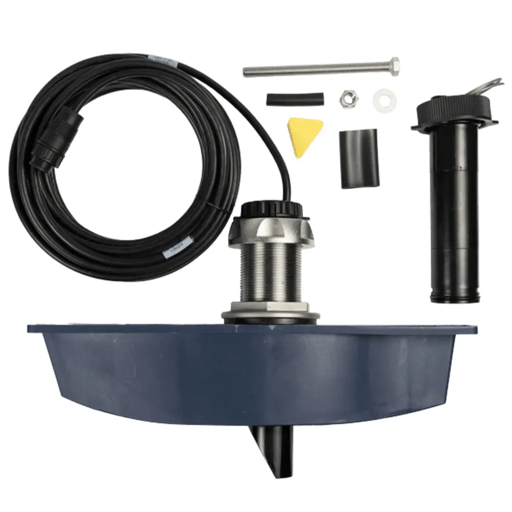 Navico Long Stem Forwardscan Transducer W/Sleeve Plug & Fairing Block [000-13284-001] 1