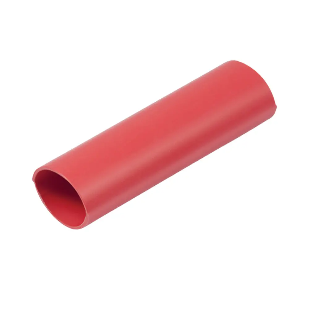 Ancor Heavy Wall Heat Shrink Tubing - 1" X 48" - 1-Pack - Red [327648] 1