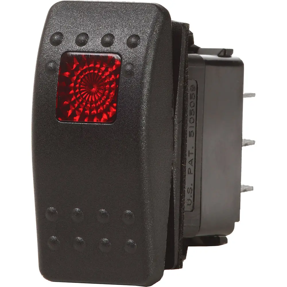 Blue Sea 7929 Contura Ii Switch Spst Black - Off-On [7929] 1