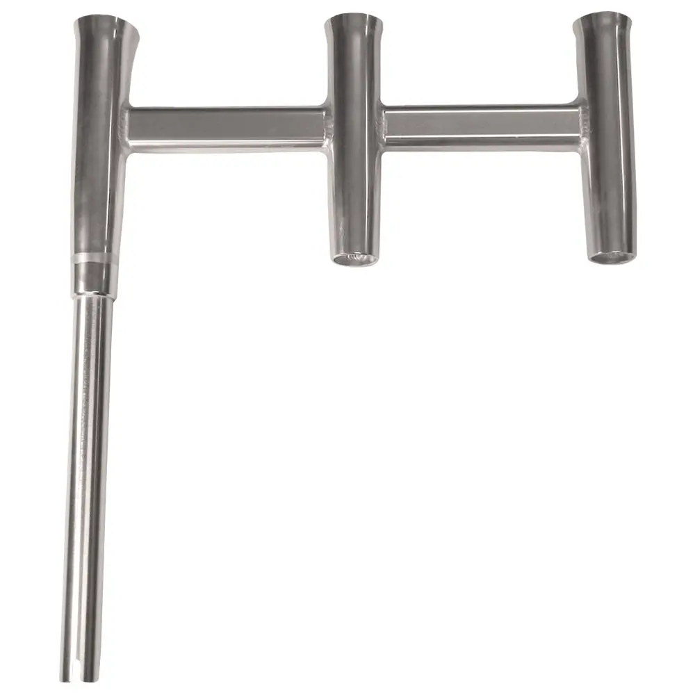 Taco Deluxe Trident Rod Holder Cluster Offset [F31-0781Bxy-1] 1