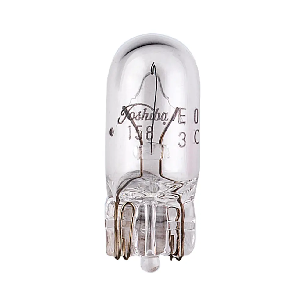 Vdo Type E Wedge Based Bulb - 12V - 4 Pack [600-815] 1