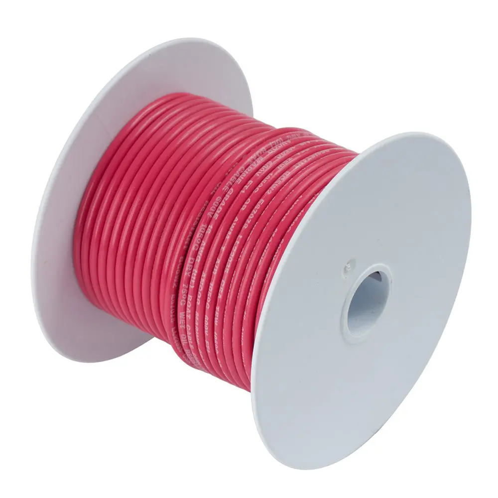 Ancor Red 1 Awg Tinned Copper Battery Cable - 25' [115502] 1