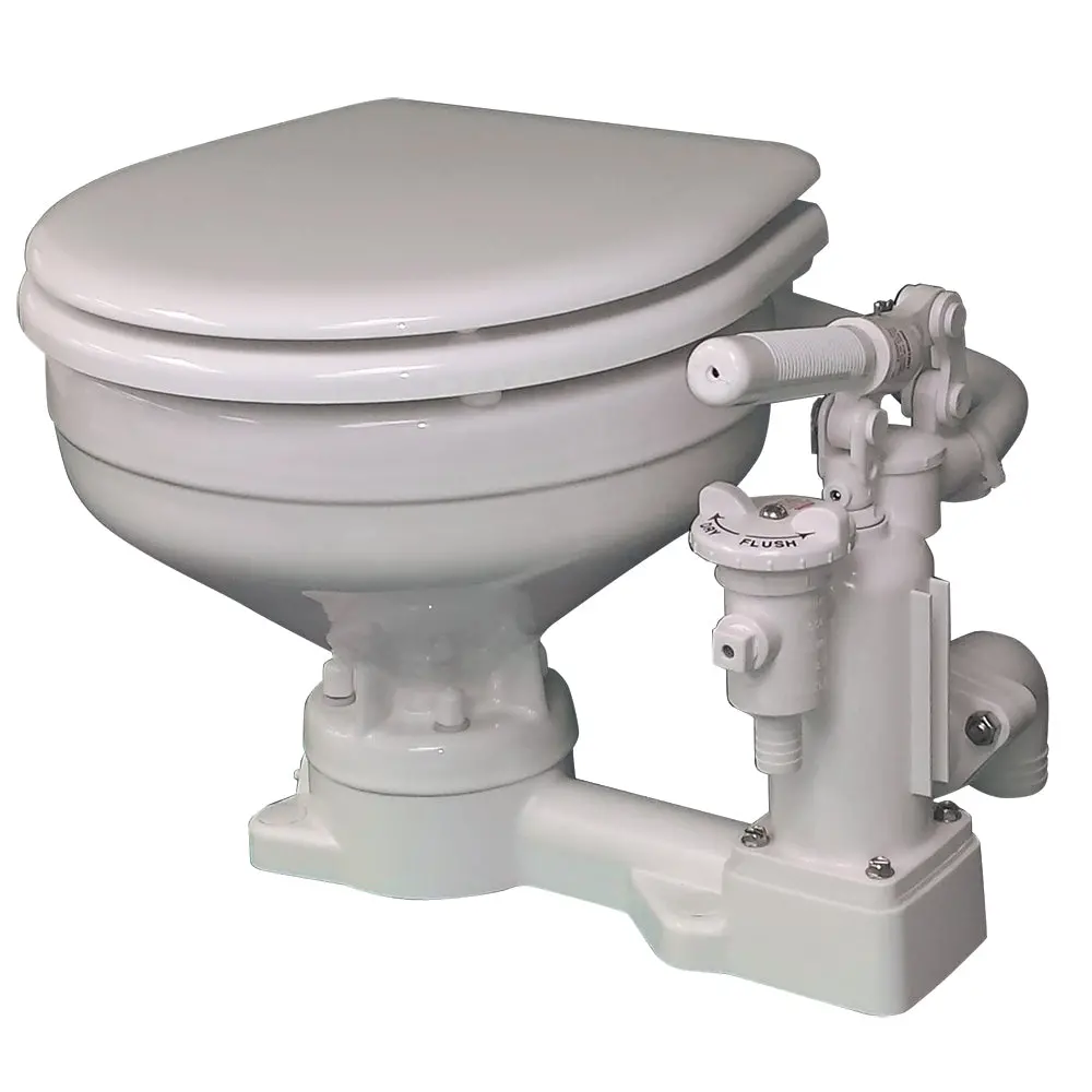 Raritan Ph Superflush Toilet W/Soft-Close Lid [P101] 1