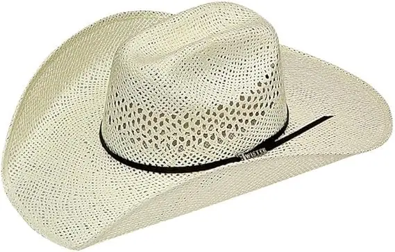 Twister Western Weave Straw Hat 1