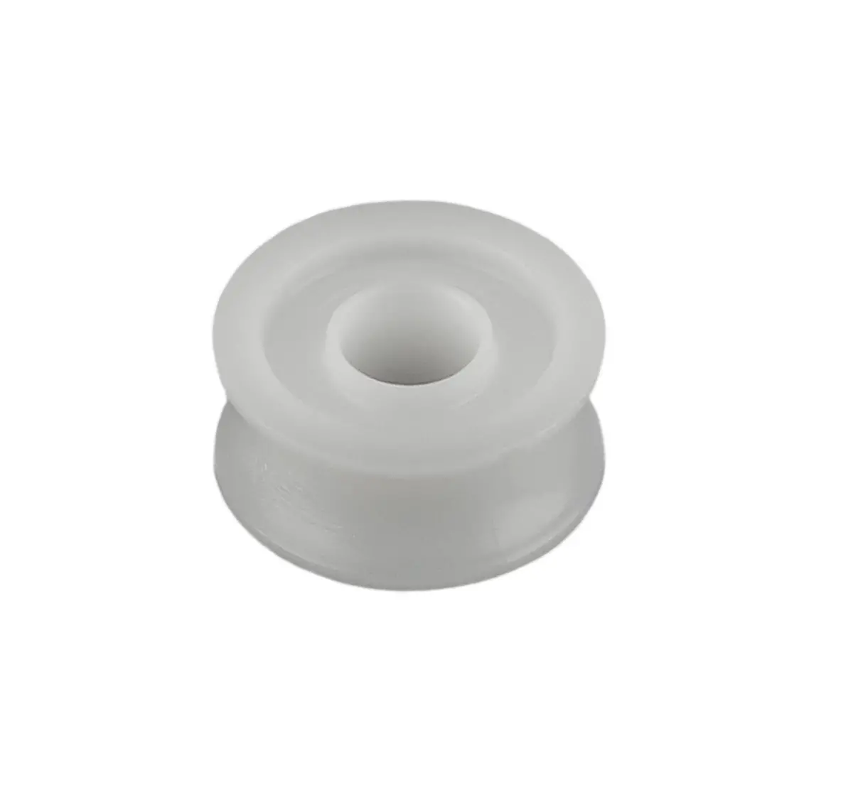 Schaefer 3/4" Delrin Sheave, Inside Dia. 1/4" 1
