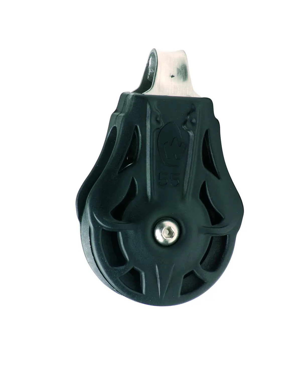 Wichard Single 2 11/64" (55Mm) Block W/ Fixed Eye 1