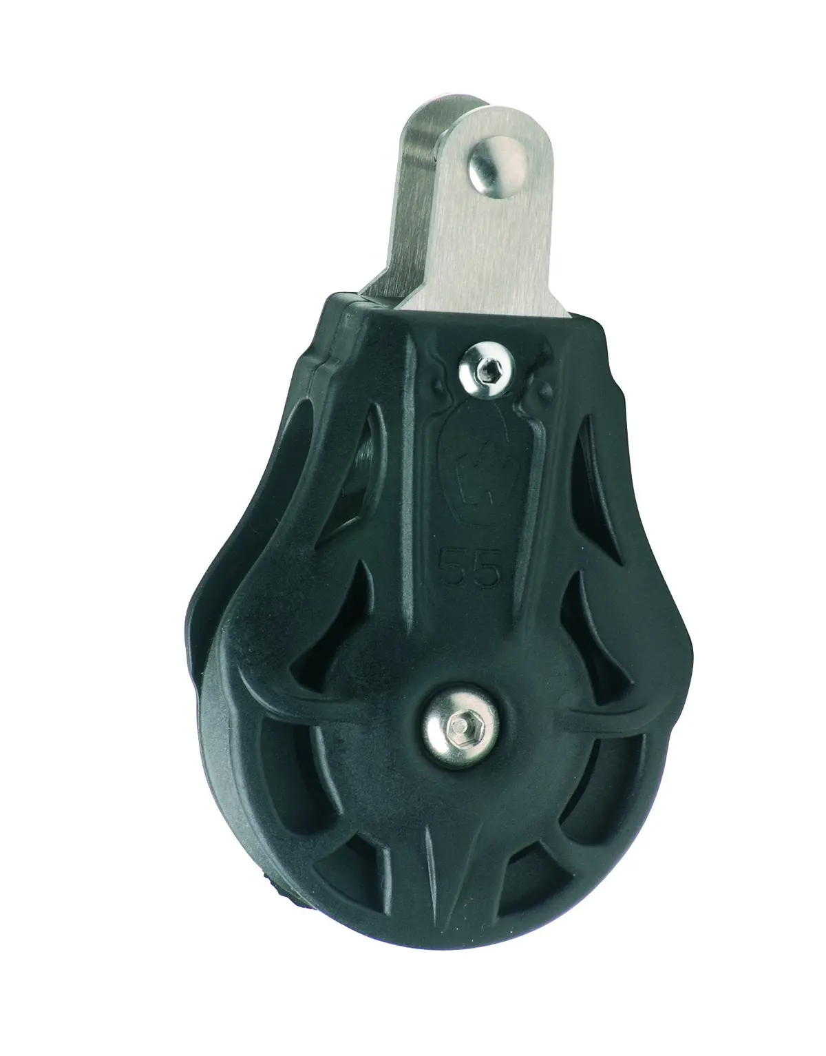 Wichard Single 2 49/64" (70Mm) Block W/ Fixed Head W/ Clevis 1