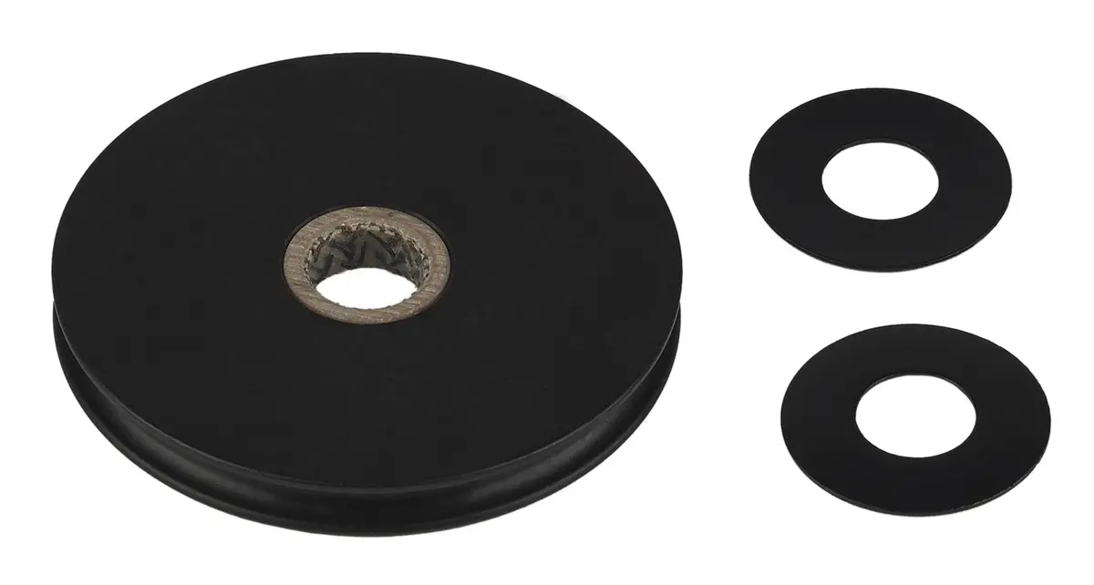 Schaefer 2 3/8" Aluminum Sheave 1