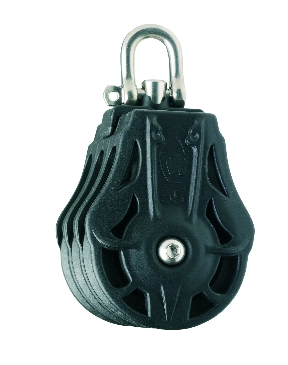 Wichard Triple 2 11/64" (55Mm) Block W/ Swivel Head 1