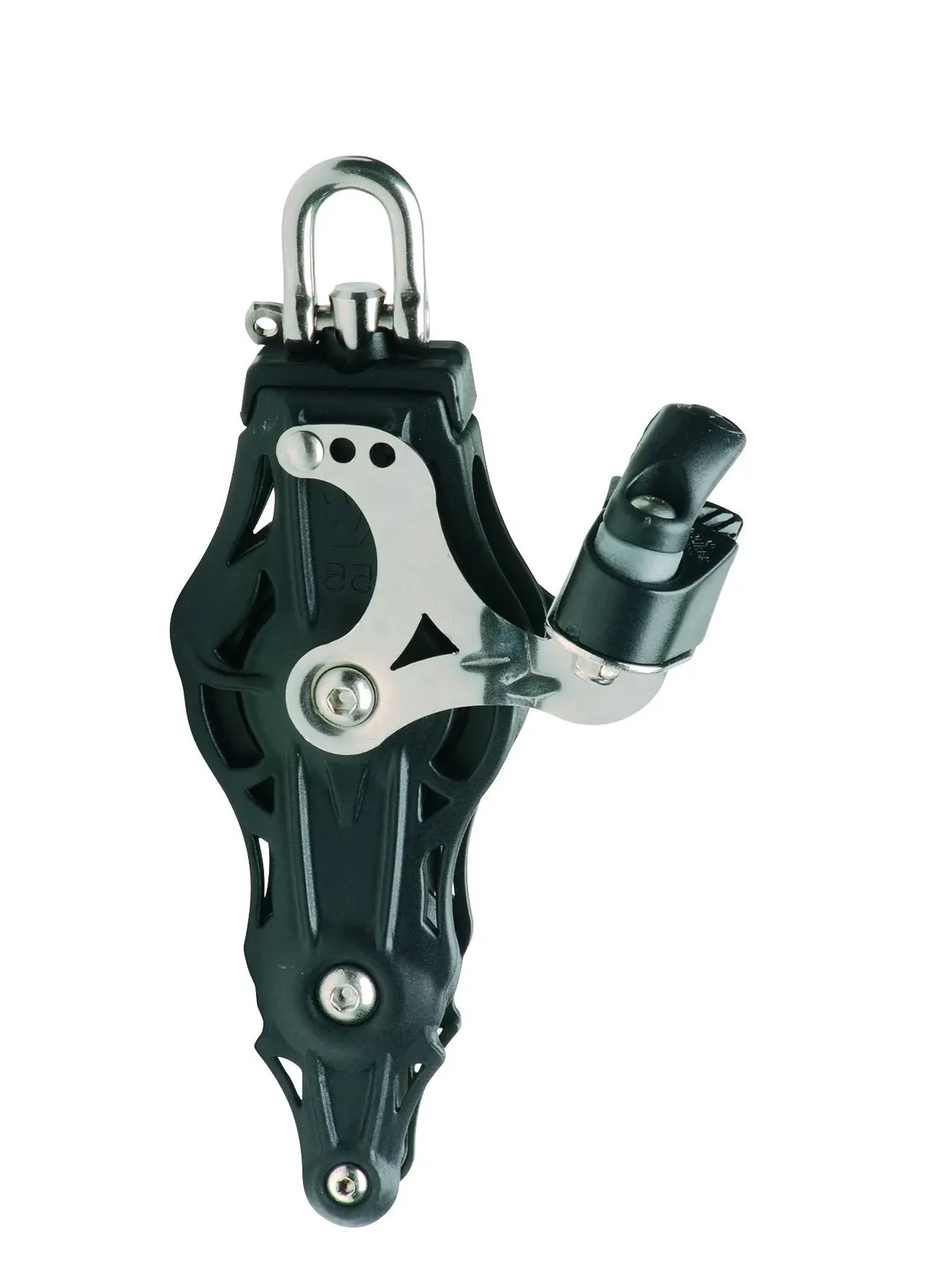 Wichard Triple 1 3/8" (35Mm) Fiddle Block W/ Swivel Head & Becket 1