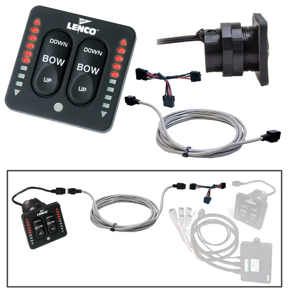 Lenco Flybridge Kit F/Led Indicator Key Pad F/Two-Piece Tactile Switch - 20' [11941-002] 1
