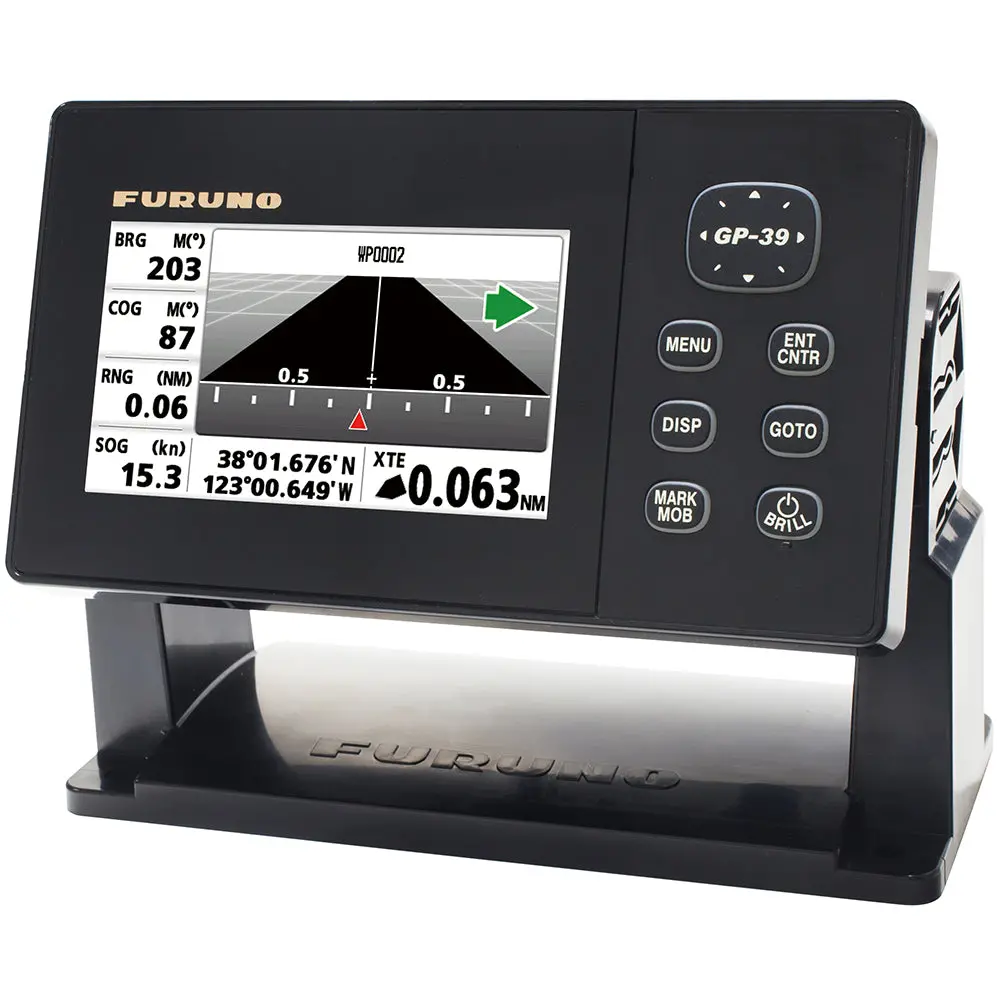 Furuno Gp39 Gps/Waas Navigator W/4.2" Color Lcd [Gp39] 1